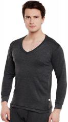 Vimal Jonney Black Textured Thermal Top men