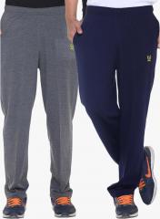 Vimal Jonney Pack Of 2 Multicoloured Solid Track Pants men