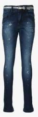 Vitamins Blue Skinny Fit Jeans girls