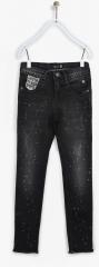 Vitamins Charcoal Regular Fit Jeans girls