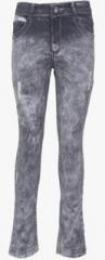 Vitamins Grey Regular Fit Jeans boys