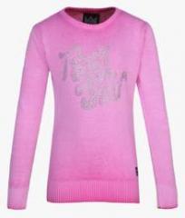 Vitamins Pink Sweatshirt girls