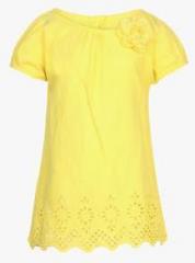 Vitamins Yellow Casual Top girls