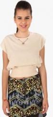 Vteens Beige Casual Top girls