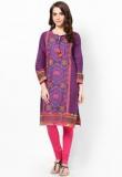 W Pink Solid Churidar Women