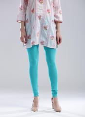 W Turquoise Blue Leggings women