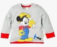 Walt Disney Grey T Shirt boys