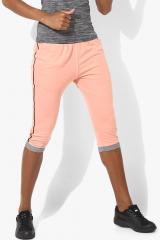 West Vogue By Zivame West Vogue Wide Waistband Capri Peach women