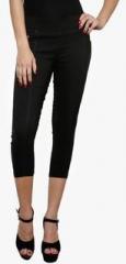 Westwood Black Solid Capri women