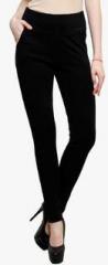 Westwood Black Solid Jeggings women