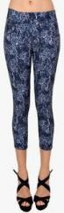 Westwood Blue Printed Capri women