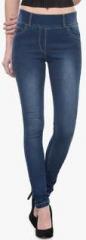 Westwood Blue Washed Jeggings women