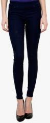 Westwood Cobalt Blue Solid Jeggings women