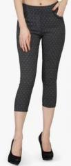 Westwood Dark Grey Printed Capri women