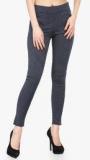 Westwood Navy Blue Printed Jeggings women