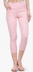 Westwood Pink Printed Capri women