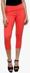 Westwood Red Solid Capri women