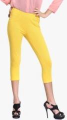 Westwood Yellow Solid Capri women