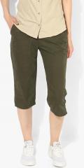 Wildcraft Olive Capri women