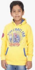 Wilkins & Tuscany Yellow Sweatshirt boys