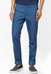 Wills Lifestyle Blue Chinos men