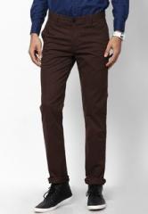 Wills Lifestyle Brown Chinos men