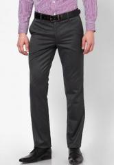 Wills Lifestyle Grey Club Wear Trousers men