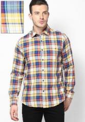 Wills Lifestyle Multi Casual Shirt men