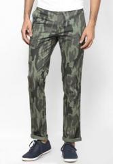 Wills Lifestyle Olive Chinos men