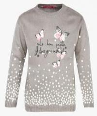 Wingsfield Grey Sweater girls