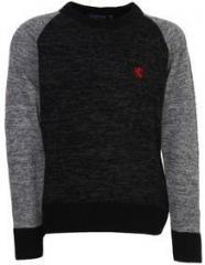 Wingsfield Kids Black Sweater boys