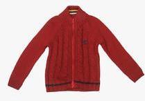 Wingsfield Maroon Sweater boys