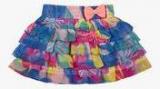 Wowmom Multicoloured Skirt Girls