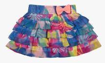 Wowmom Multicoloured Skirt girls