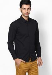 Wrangler Black Casual Shirt men