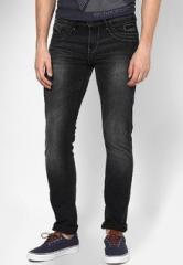 Wrangler Black Skinny Fit Jeans men