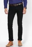 Wrangler Black Slim Fit Jeans men