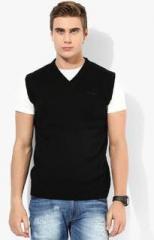 Wrangler Black V Neck Sweater men