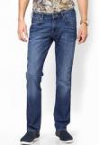 Wrangler Blue Regular Fit Jeans men