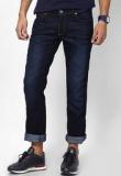 Wrangler Dark Blue Regular Fit Jeans Men