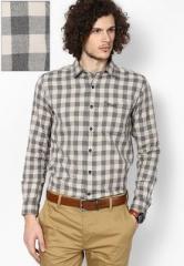 Wrangler Grey Casual Shirt men