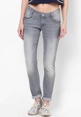 Wrangler Grey Jeans women