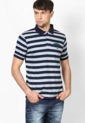 Wrangler Grey Melange Polo T Shirt men