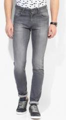 Wrangler Grey Skinny Fit Jeans Vegas men