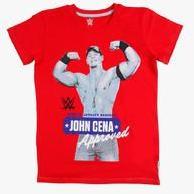 WWE CREW NECK S/SLV TEE