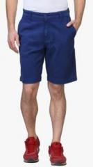 Wym Blue Solid Shorts men