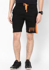 Wym Solid Black Shorts men