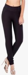 Xblues Black Solid Jeggings women