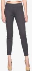 Xblues Grey Solid Jegging women