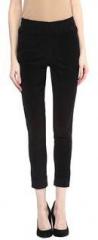 Xpose Black Solid Jeggings women